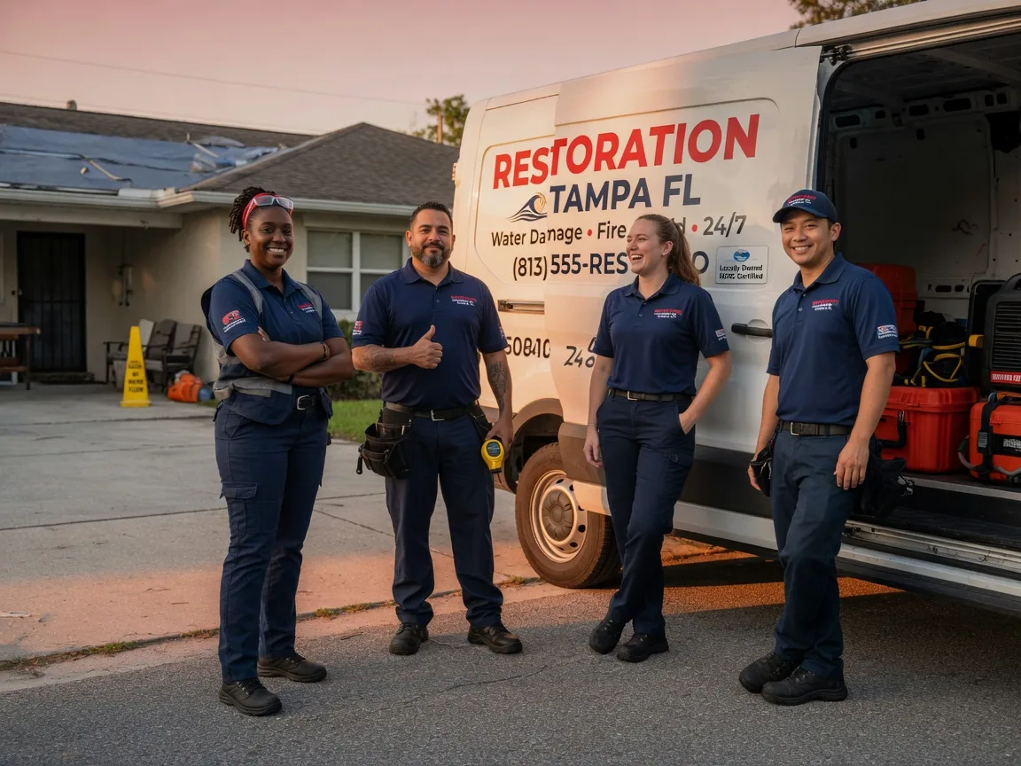 Water Damage Restoration company in Jones, LA