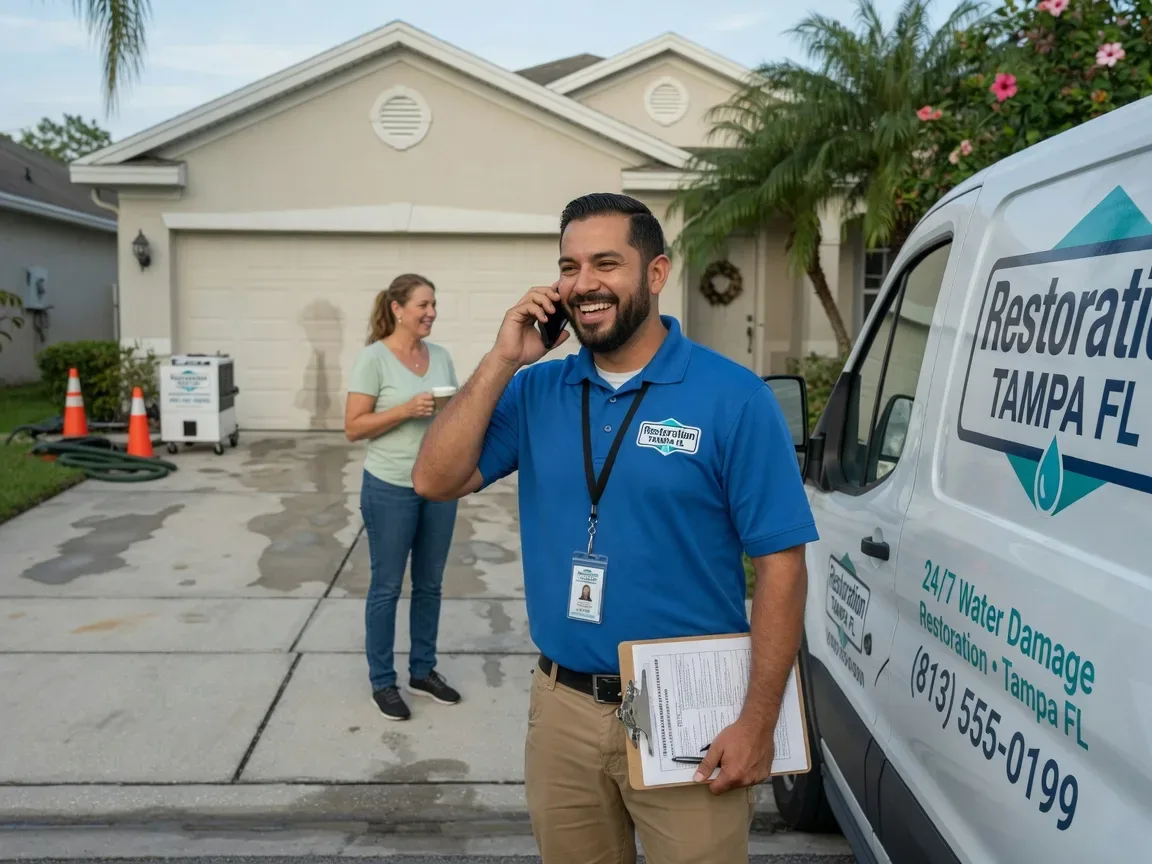 Water Damage Restoration Jones, LA FAQs