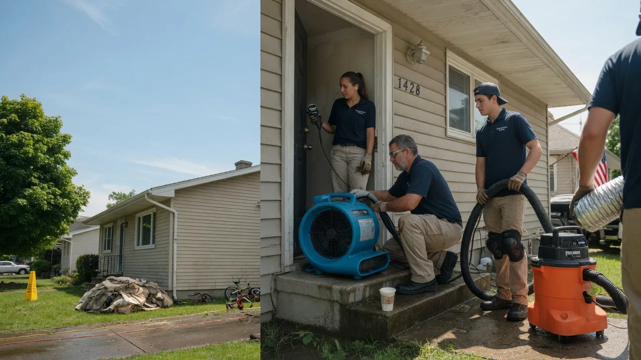 Water Damage Restoration in Jones, LA near me